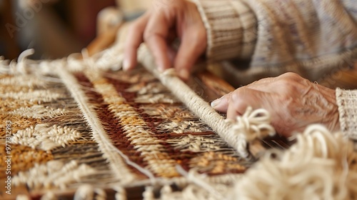 The origins of binding the method of weaving and material