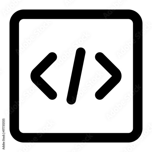 code icon