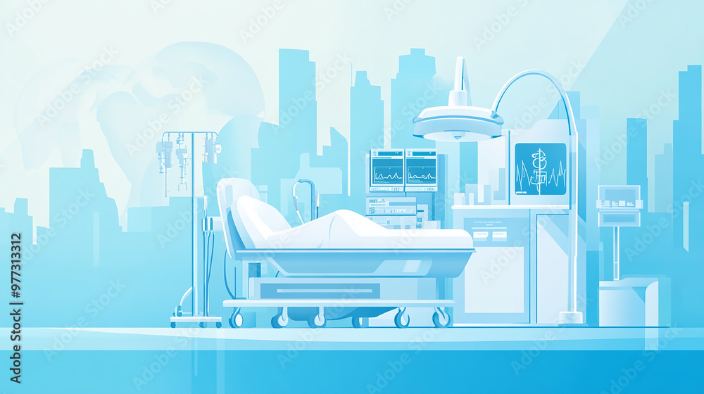 World Anaesthesia Day Logo Design illustration World Anaesthesia Day Logo Design illustration