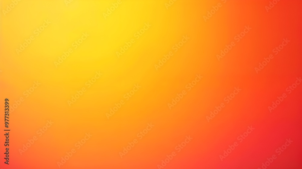 Vibrant gradient background with a smooth transition from orange to yellow, perfect for warm and energetic designs Vibrant gradient background with a smooth transition from orange to yellow, perfect for warm and energetic designs