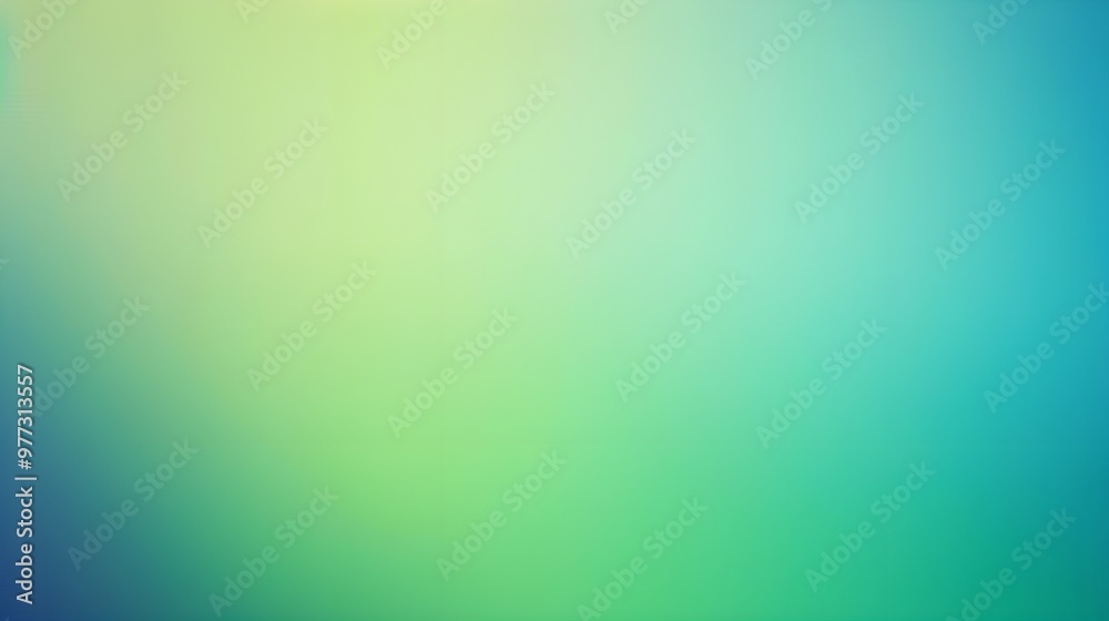 Soft gradient background with a gentle transition from yellow to green