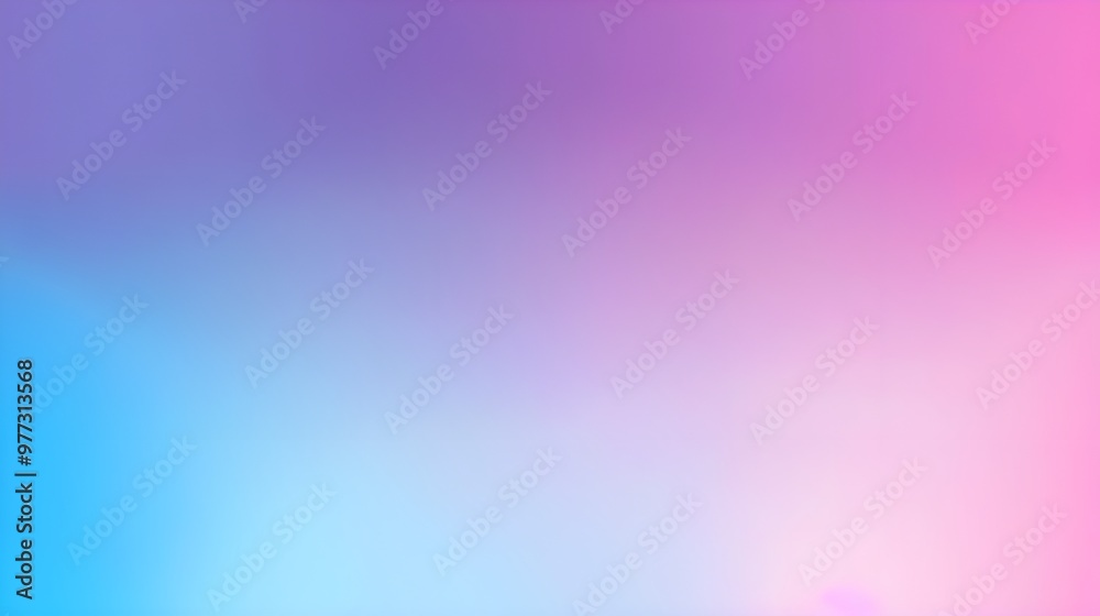Soft gradient background with a gentle transition from blue to pink, perfect for feminine and serene designs