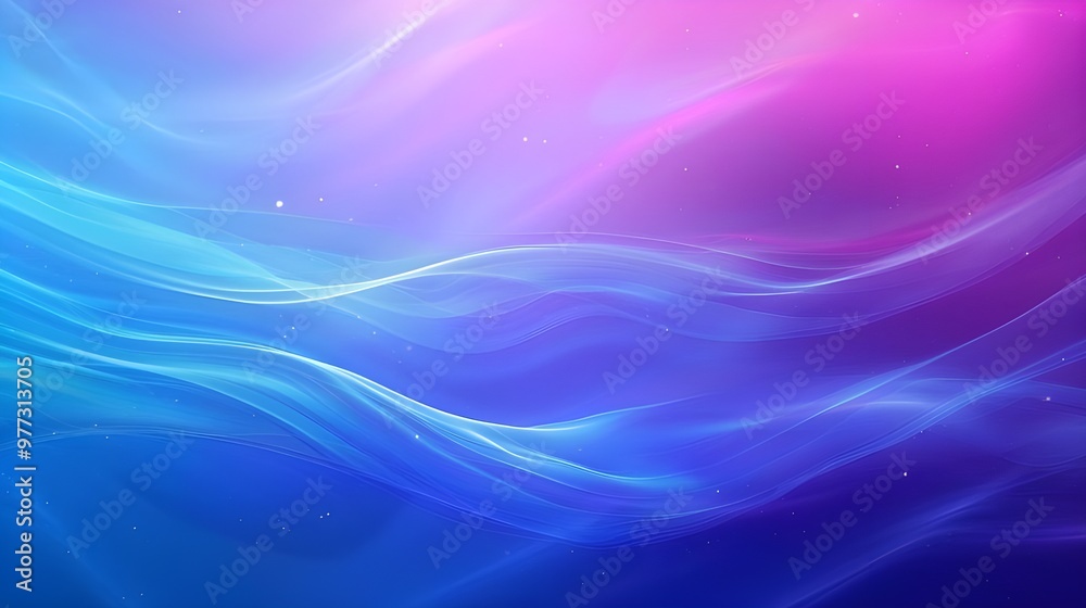 Ethereal and dreamy background with flowing, vibrant blue and pink hues, perfect for fantasy or magical designs Ethereal and dreamy background with flowing, vibrant blue and pink hues, perfect for fantasy or magical designs