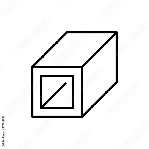Steel outline icons, minimalist vector illustration ,simple transparent graphic element .Isolated on white background