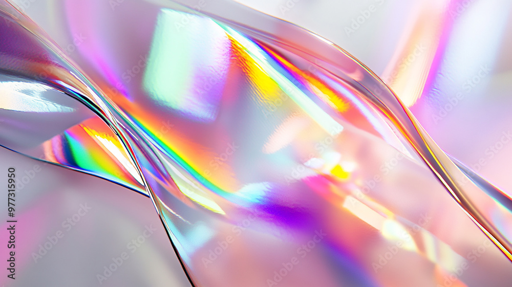 Abstract rainbow white background design, 3d rendering Abstract rainbow white background design, 3d rendering