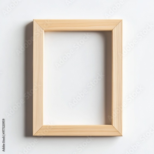 Wooden Frame Mockup.