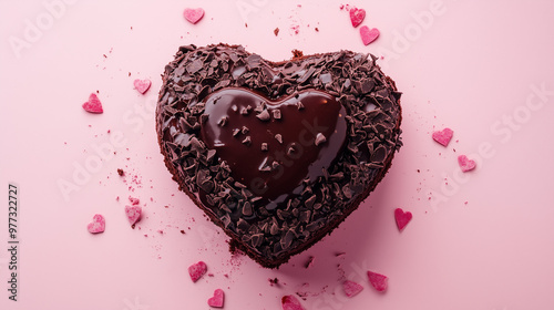 heart shaped chocolate