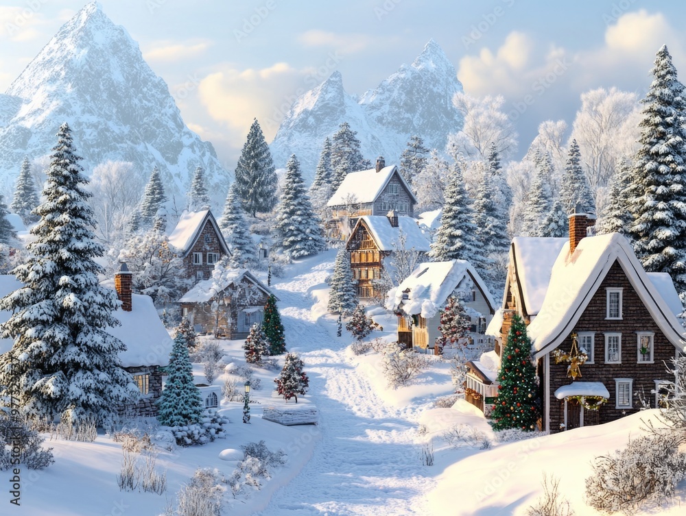 Fototapeta premium Winter Wonderland