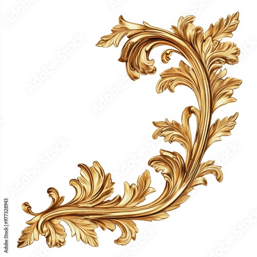 Gold Ornament Corner.