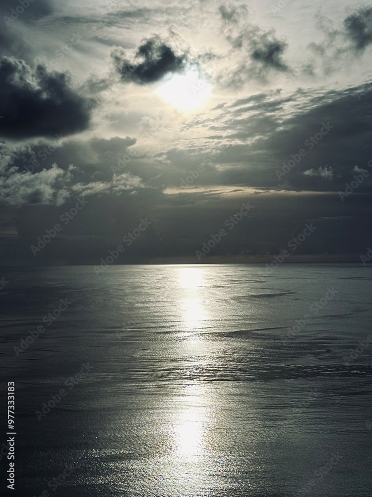 sunrise over the sea sunrise over the sea