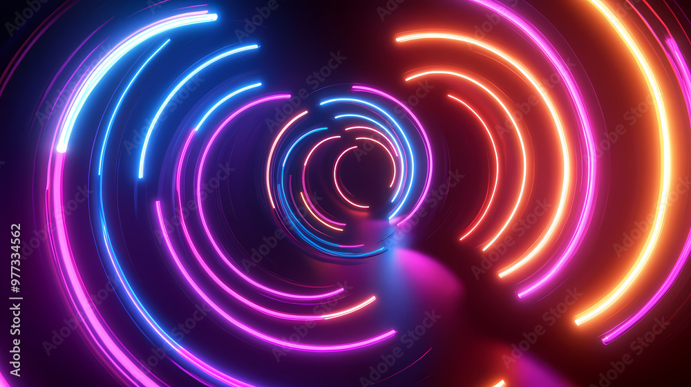 Futuristic neon-colored retro-style glowing circles motion graphic. loop animation video of neon glowing stylish circle shape bg. neon lights. circle lights illustration. Neon Lights. Illustration Futuristic neon-colored retro-style glowing circles motion graphic. loop animation video of neon glowing stylish circle shape bg. neon lights. circle lights illustration. Neon Lights. Illustration