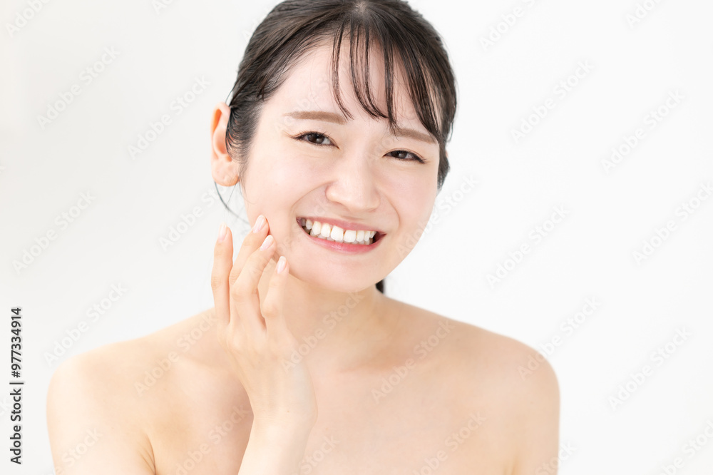 若い女性の美容イメージ 若い女性の美容イメージ