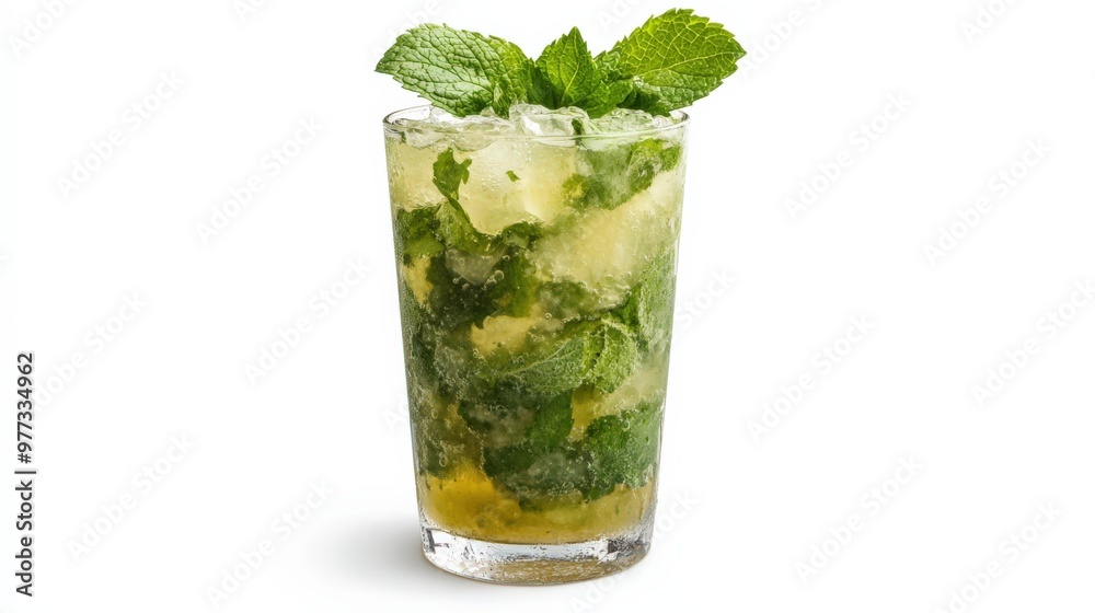 Classic Summer Mojito Drink Classic Summer Mojito Drink