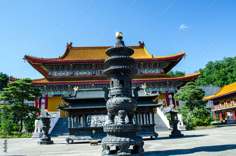Fototapeta premium chinese temple