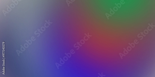 Grainy noise texture gradient background, Blue Defocused Blurred Motion Abstract Background, Widescreen, retro gradient background with grain texture, 4K blurred gradient background design.
