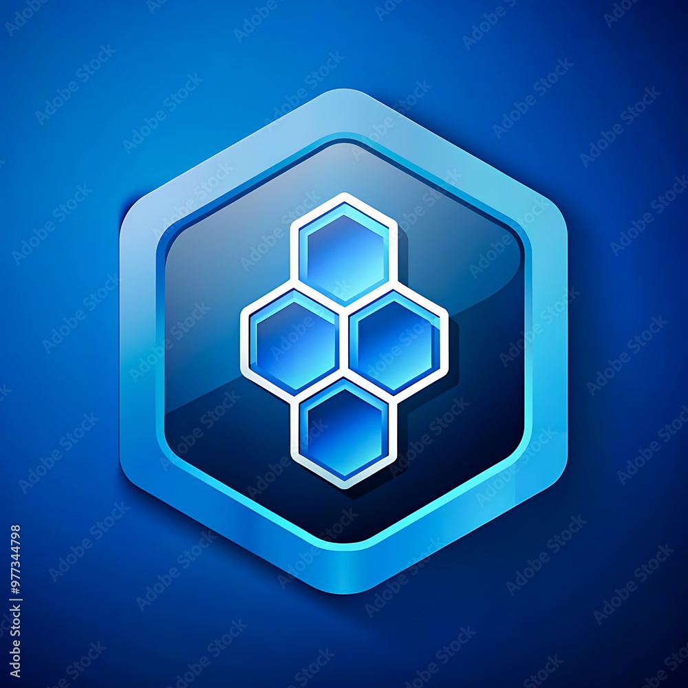 3d rendering abstract blue fractal light background. Businessman holds pie chart of business investment. Digital guarantee checkmark business checking quality. 3d rendering abstract blue fractal light background. Businessman holds pie chart of business investment. Digital guarantee checkmark business checking quality.