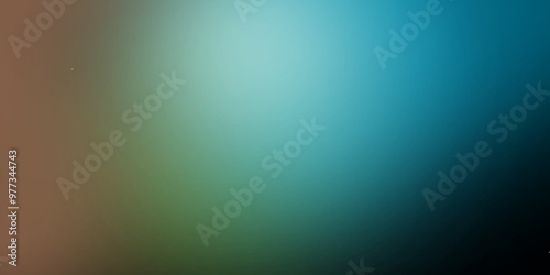 Grainy noise texture gradient background, Blue Defocused Blurred Motion Abstract Background, Widescreen, retro gradient background with grain texture, 4K blurred gradient background design.