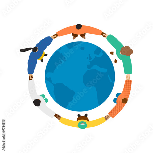 Population Day illustration