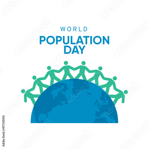 World Population Day illustration