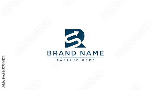 Logo design letter RS . Elegant modern. Vector template.