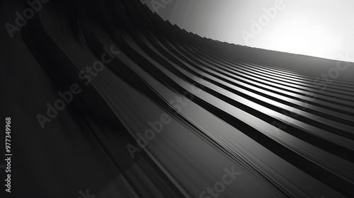 Minimalist Abstract: A minimalist abstract background with clean lines and a monochromatic color scheme. 
