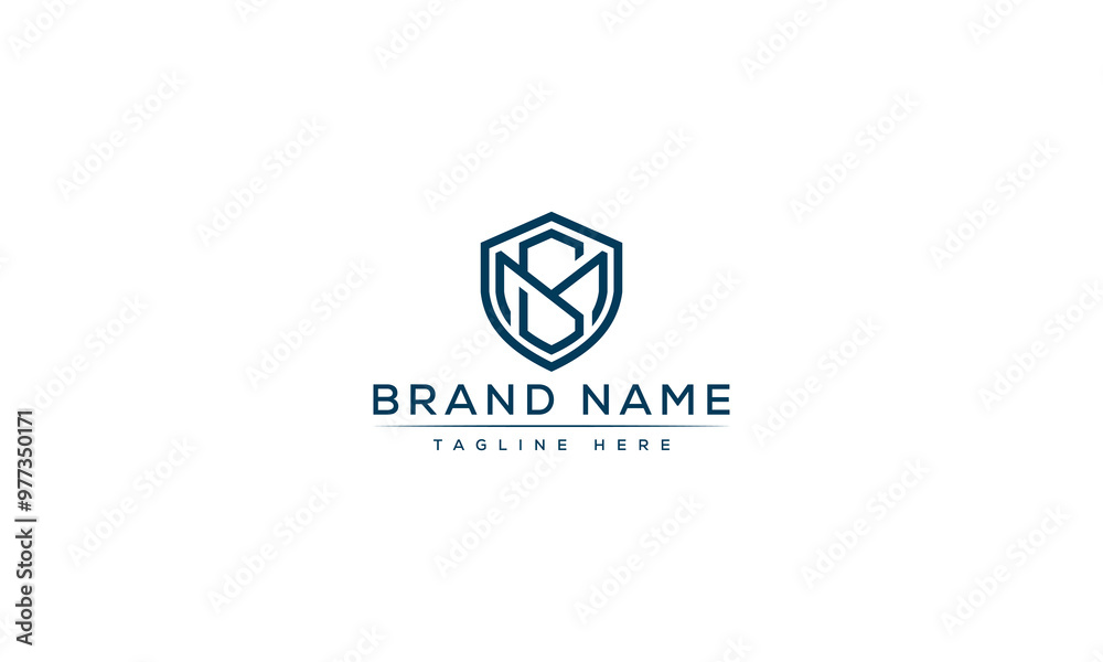 Logo design letter MS . Elegant modern. Vector template. Logo design letter MS . Elegant modern. Vector template.