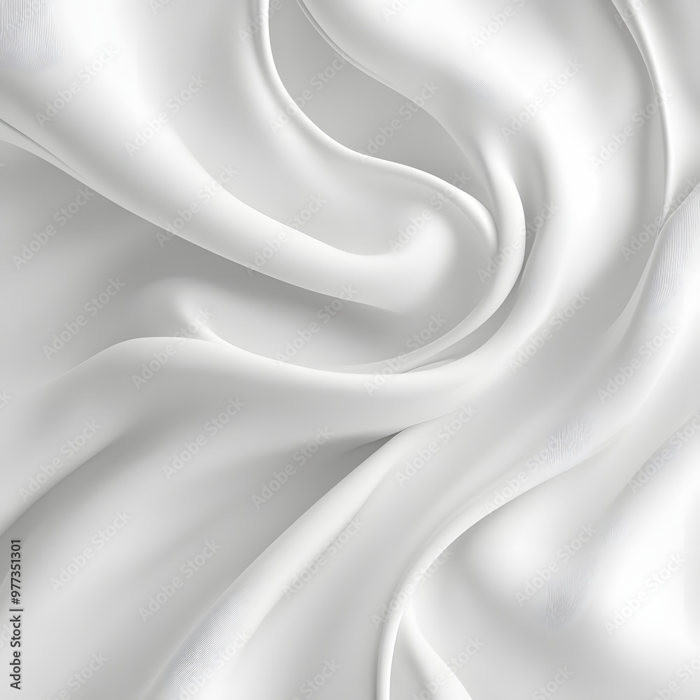 Obraz premium smooth white background