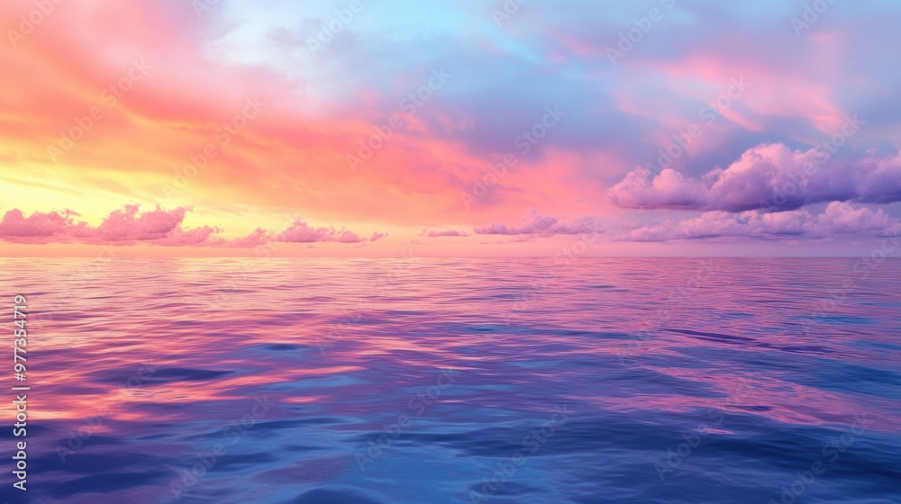 A stunning sunset over calm ocean waters, with vibrant hues reflecting on the surface. A perfect moment of tranquility and beauty. A stunning sunset over calm ocean waters, with vibrant hues reflecting on the surface. A perfect moment of tranquility and beauty.