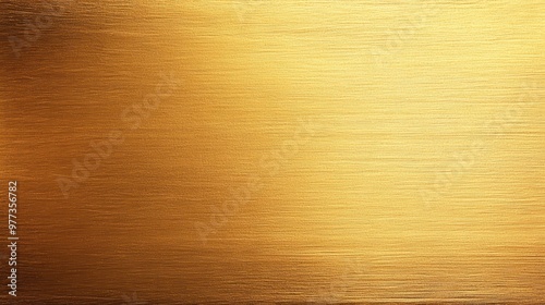 Brushed gold texture background with detailed surface pattern
