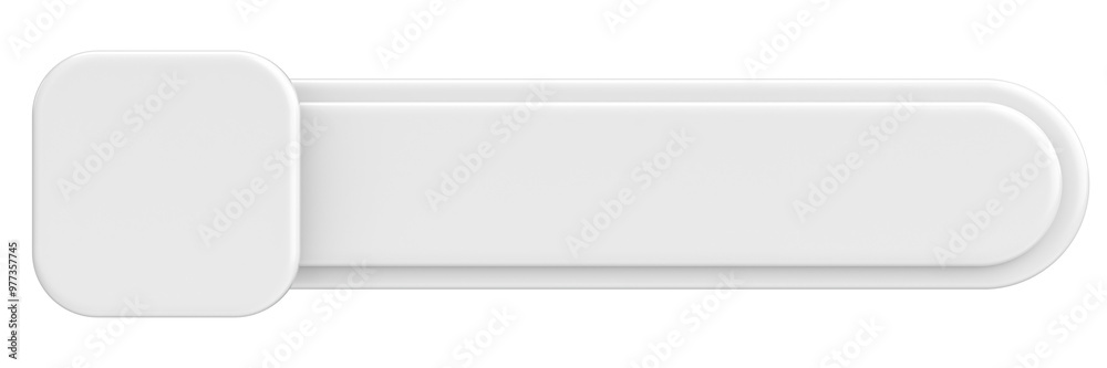 Profile tab. Social media profile. 3D illustration. Profile tab. Social media profile. 3D illustration.
