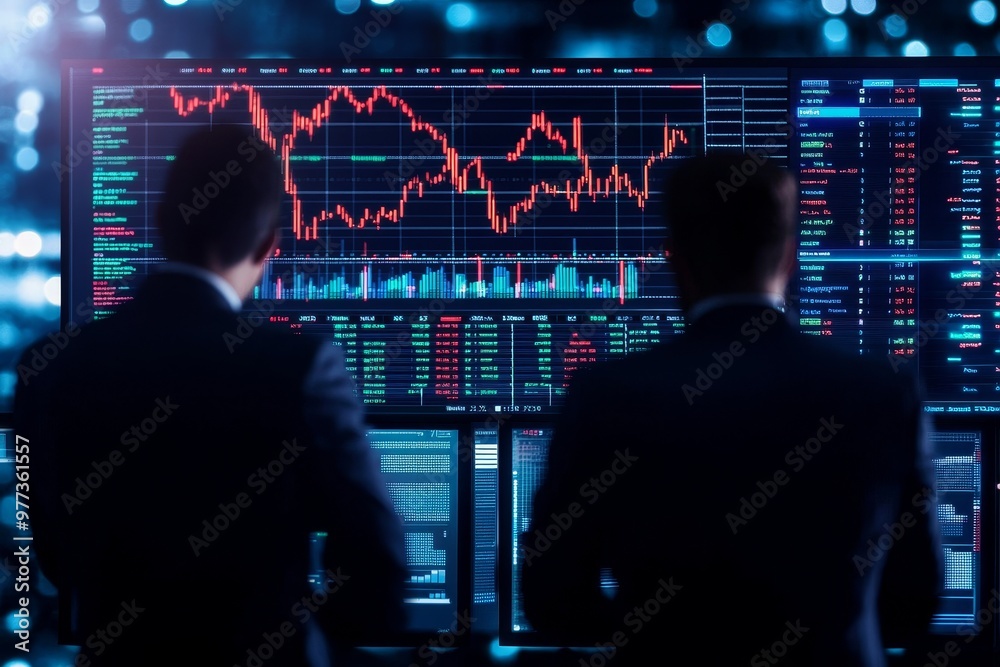 Entrepreneur discussing global environmental policies with partners, faces hidden behind bright screens, global ecosystem, leadership Entrepreneur discussing global environmental policies with partners, faces hidden behind bright screens, global ecosystem, leadership