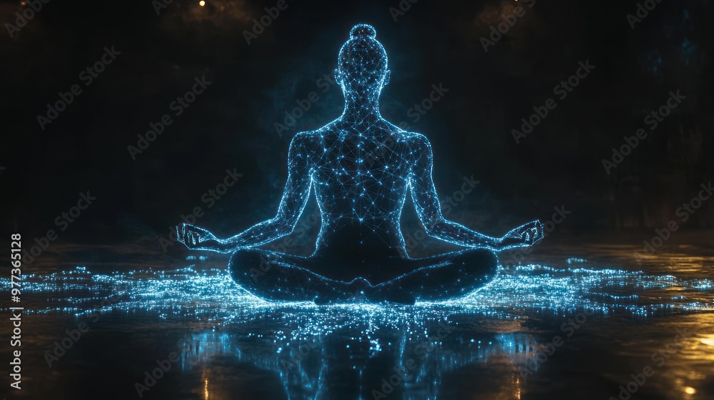 Digital Yoga Meditation Digital Yoga Meditation