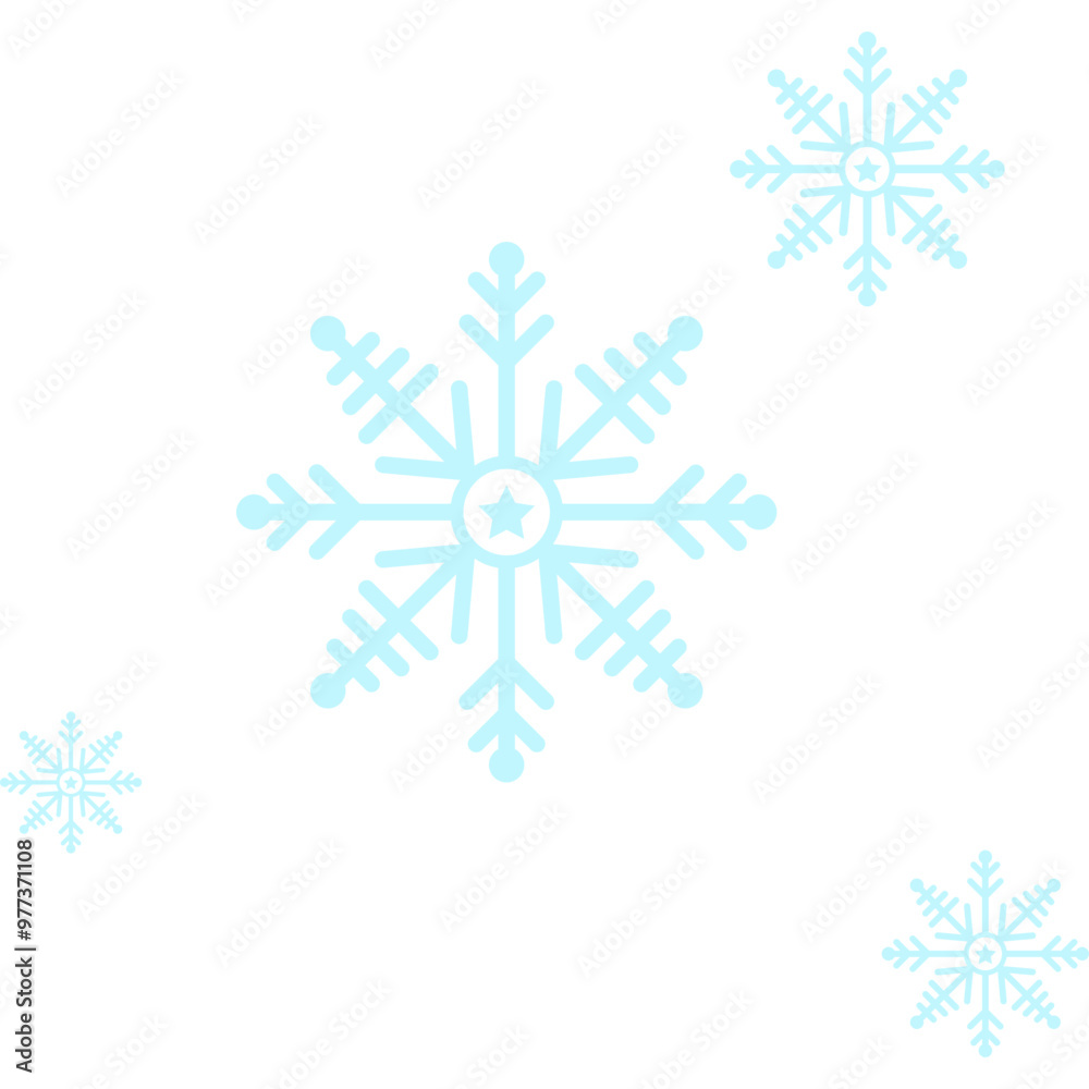 Snowflake Decoration Snowflake Decoration