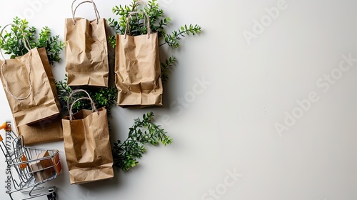 A single shopping item is placed on a clean and uncluttered white background. The item might be a fashionable piece of clothing with unique patterns or a stylish accessory. It could have interesting d photo