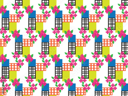  window flower Print