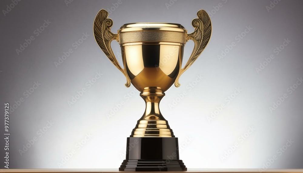 The champion cup is a symbol of achievement. The champion cup is a symbol of achievement.