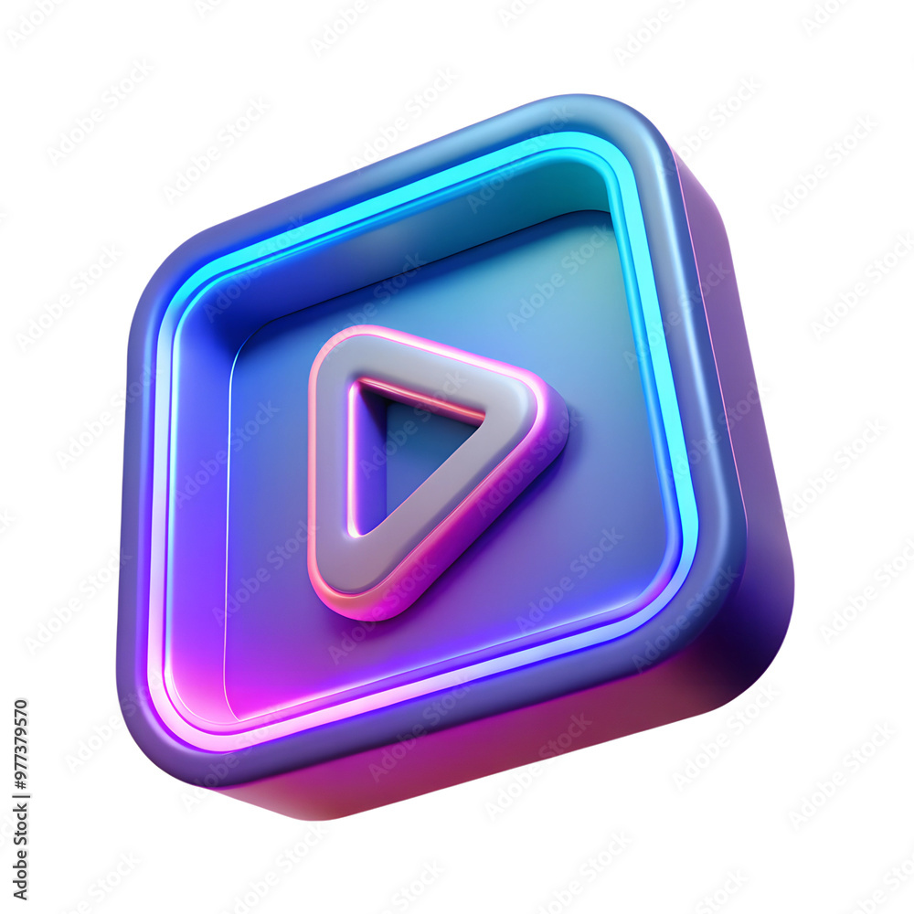Shiny 3D icon button, featuring a symbol that represents a key or arrow Shiny 3D icon button, featuring a symbol that represents a key or arrow