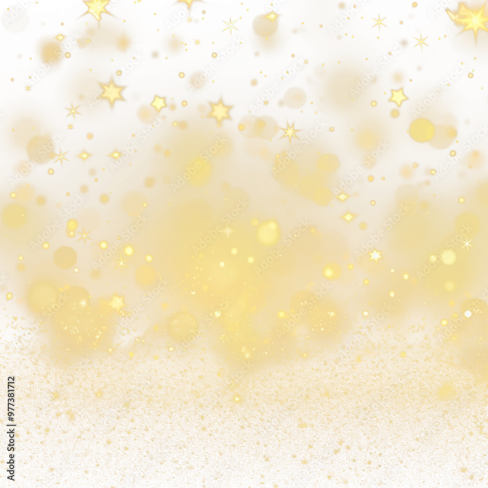 PNG Vector golden background glitter lights effect. PNG Vector golden background glitter lights effect.