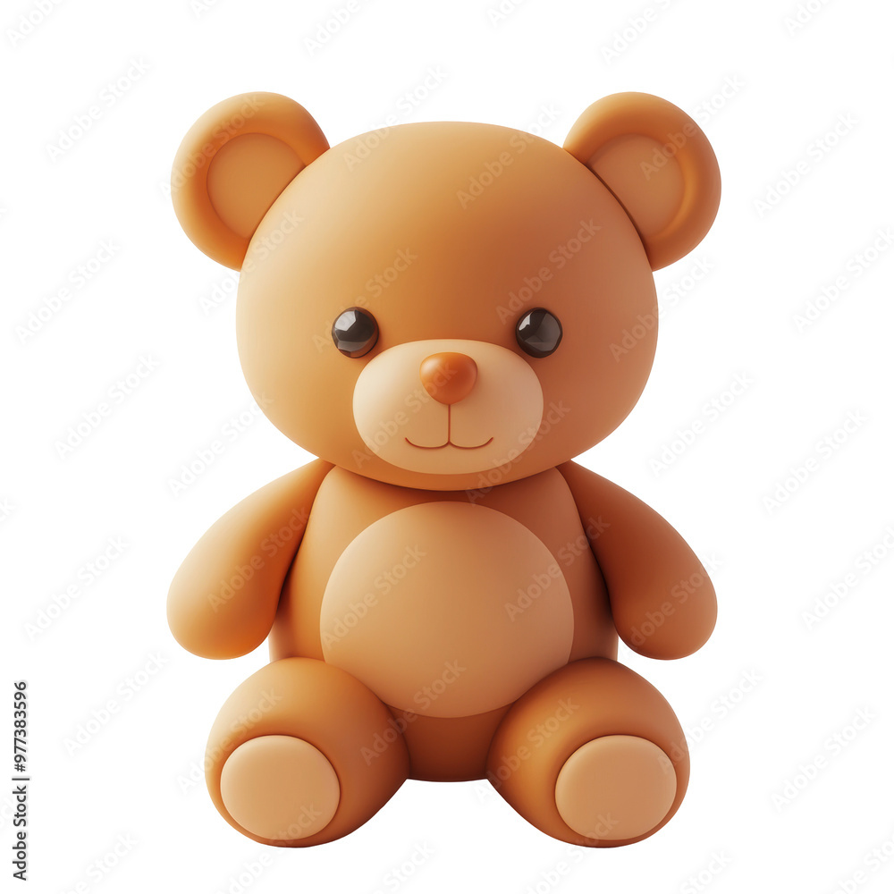 Cute and Cuddly Teddy Bear: A Charming Soft Toy Companion transparent background Cute and Cuddly Teddy Bear: A Charming Soft Toy Companion transparent background