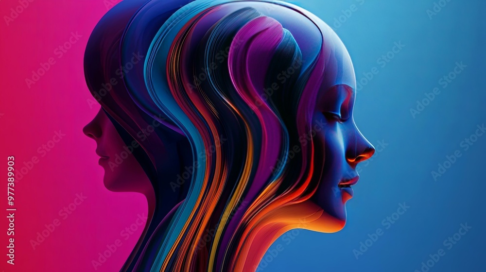 Exploring the Depths of Emotion: A Modern Abstract Representation of the Mind Exploring the Depths of Emotion: A Modern Abstract Representation of the Mind