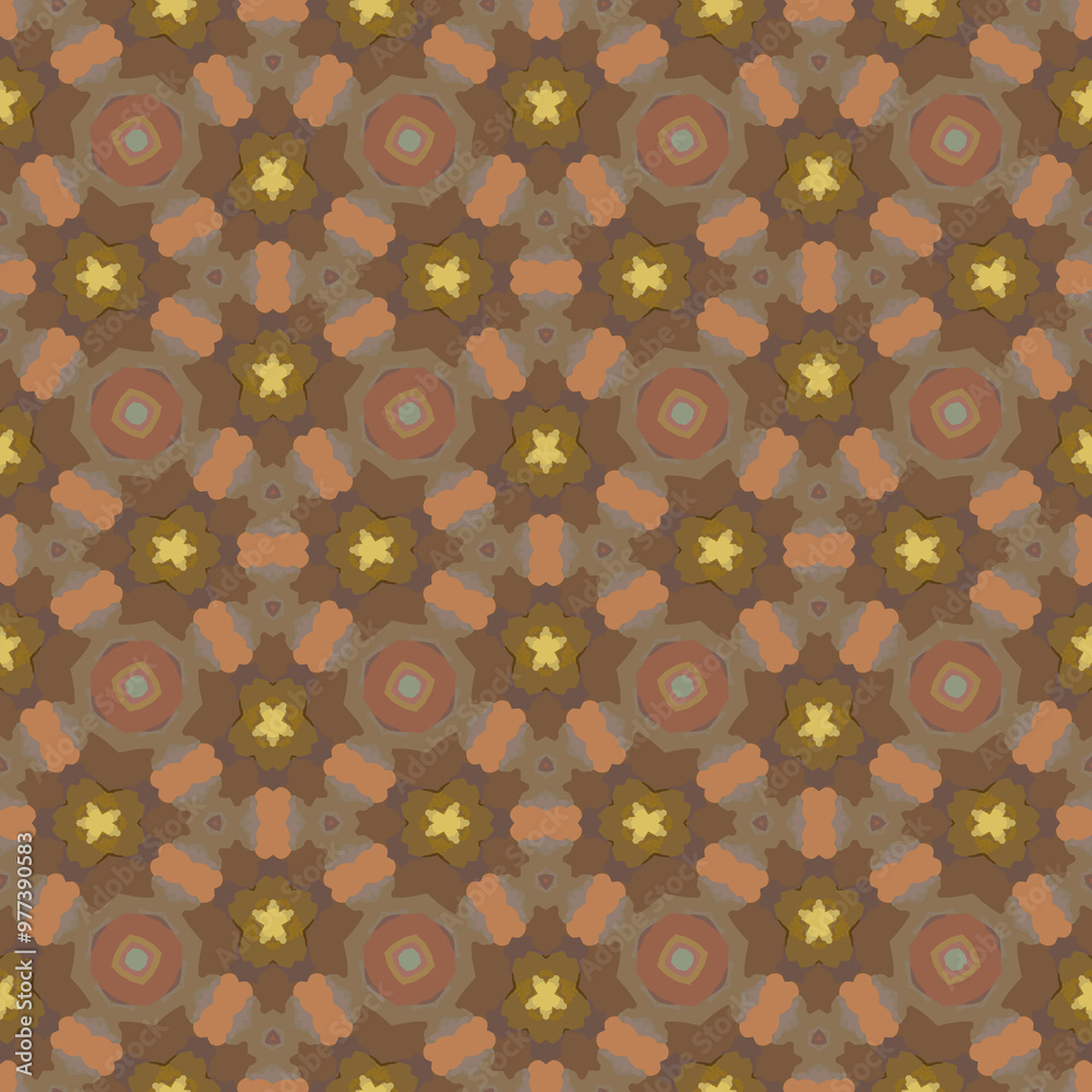Flowers Pattern, Ornamental Wallpaper, Embroidery, Fantasy Home Decoration, Bohemian Style Ornaments, Botanical Illustrations, Floral Art, Interior and Exterior Surface, Natural Curtain, Seamless Art Flowers Pattern, Ornamental Wallpaper, Embroidery, Fantasy Home Decoration, Bohemian Style Ornaments, Botanical Illustrations, Floral Art, Interior and Exterior Surface, Natural Curtain, Seamless Art