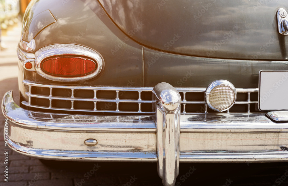 Fototapeta premium Tail light automobile