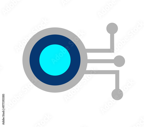 3d graphic of a symbol