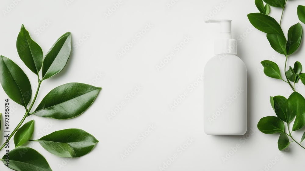 Minimalist product packaging mockup, flat lay style, white background, subtle shadows, magazine-style composition Minimalist product packaging mockup, flat lay style, white background, subtle shadows, magazine-style composition