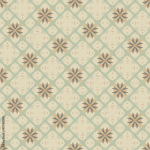 Wallpaper Mural Flowers Pattern, Ornamental Wallpaper, Embroidery, Fantasy Home Decoration, Bohemian Style Ornaments, Botanical Illustrations, Floral Art, Interior and Exterior Surface, Natural Curtain, Seamless Art Torontodigital.ca