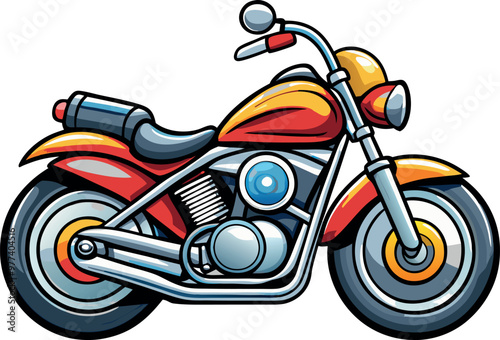 motocicletta vintage 01
