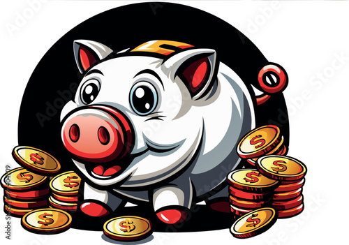 simpatico maialina porta soldi 01