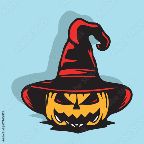 zucca con cappello