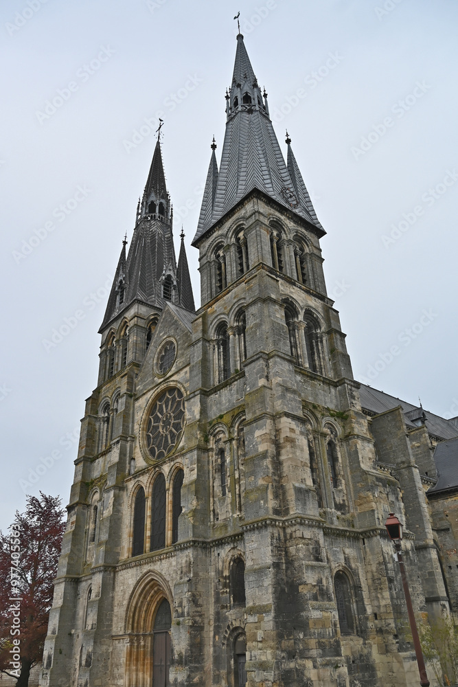Châlons-en-Champagne, Collegiata di Notre-Dame-en-Vaux, Francia Châlons-en-Champagne, Collegiata di Notre-Dame-en-Vaux, Francia