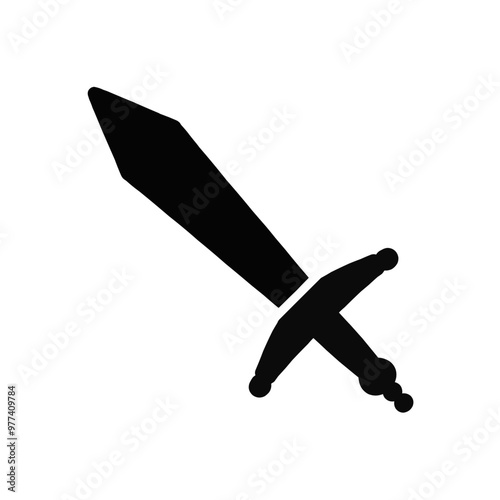 Dagger Sword Weapon Art Medieval Steel